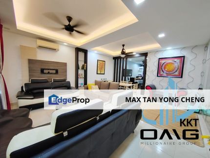 Zapin Bandar Bukit Raja Double Storey House Fully Renovated *22x75* For Sale, Selangor, Klang