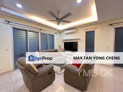 Bandar Parklands Klang Semi-D Cluster House For Sale Fully Renovated Very Good Condition, Selangor, Klang