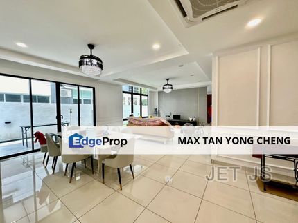 Bandar Parklands Klang Double Storey Semi-D House Fully Renovated and Extended For Sale , Selangor, Klang