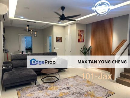 Bandar Mahkota Banting Double Storey House Fully Renovated For Sale , Selangor, Banting