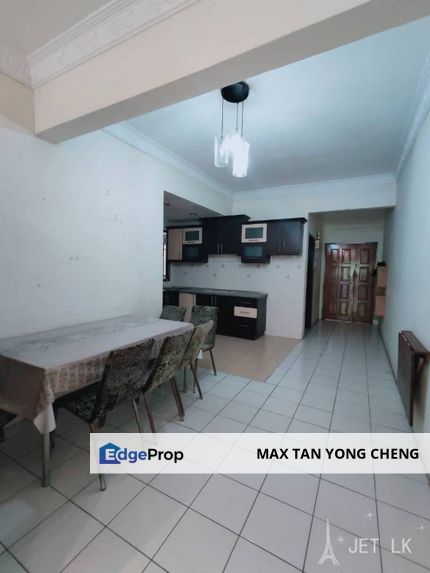 Vista Bayu Apartment Taman Bayu Perdana Klang For Sale , Selangor, Klang