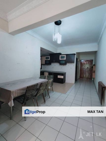 Vista Bayu Apartment Taman Bayu Perdana Klang For Sale , Selangor, Klang
