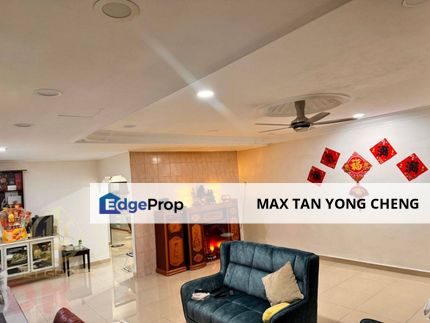 Taman Bayu Perdana Klang Double Storey House For Sale * 20x75*, Selangor, Klang