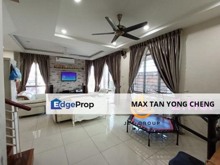 Bandar Parklands Bukit Tinggi 3 Klang Double Storey Semi-D House For Sale Renovated Unit , Selangor, Klang