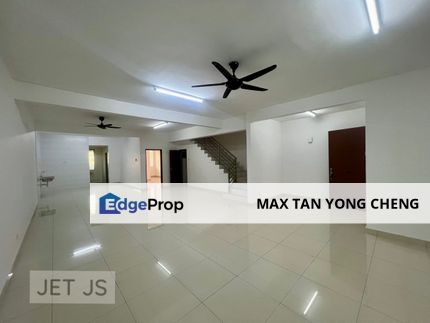 Bandar Parklands Klang Double Storey Superlink House For Sale * 24 x 85 *, Selangor, Klang