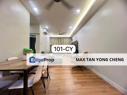 Azaria Apartment Bandar Parklands Klang For Sale * Fully Renovated *, Selangor, Klang