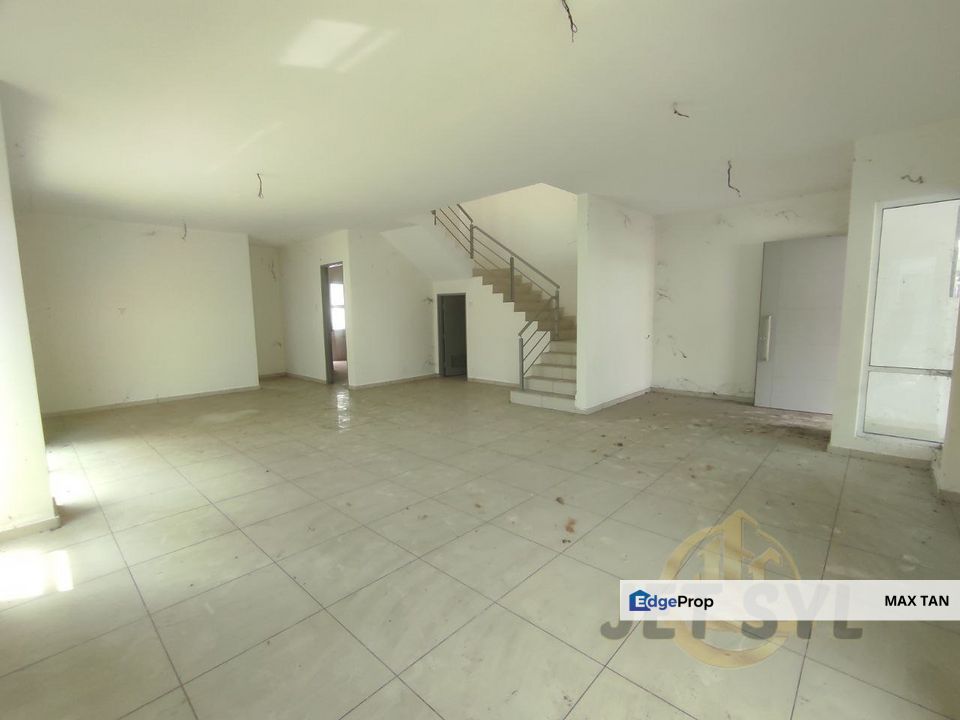 Taman Sri Jaromas Jenjarom Double Storey Semi-D House For Sale Nearby Lotus Jenjarom , Selangor, Jenjarom