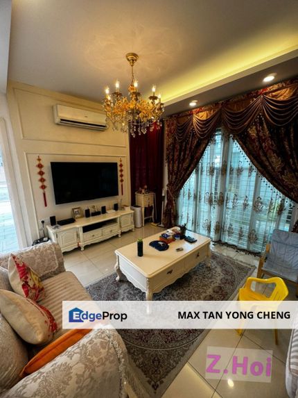 Precinct 3 Bandar Parklands Klang Double Storey Semi-D House For Sale * Fully Renovated *, Selangor, Klang