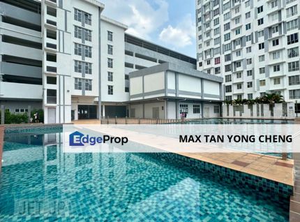 Trifolis Apartment Bukit Tinggi Klang Apartment For Sale , Selangor, Klang