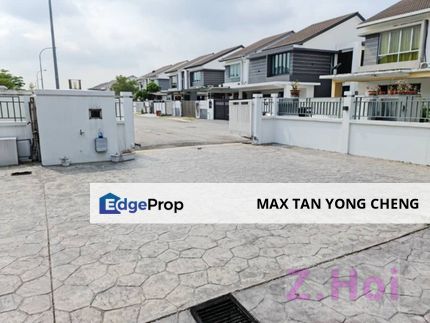 Bandar Parklands Klang Double Storey Semi-D House For Sale * Renovated *, Selangor, Klang