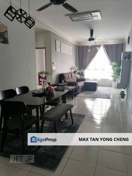 Trifolis Apartment Bukit Tinggi Klang Apartment Fully Renovated Unit For Sale , Selangor, Klang