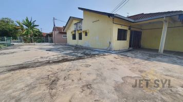 Taman Dato Hormat Telok Panglima Garang Single Storey Corner Lot House ...