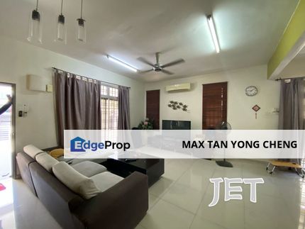 Bukit Tinggi 2 Klang Double Storey Endlot 10ft Side Land House For Sale , Selangor, Klang