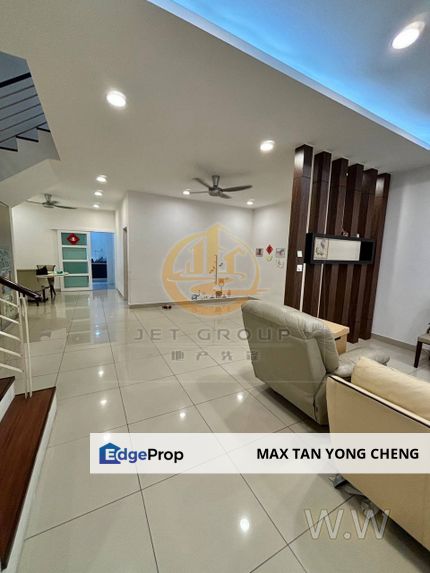 Bandar Parklands Klang Double Storey Superlink House For Sale * Fully Renovated *, Selangor, Klang