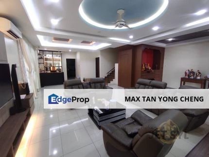 Jenjarom Happy Village 仁嘉隆幸福村  Double Storey Semi-D House For Sale , Selangor, Jenjarom