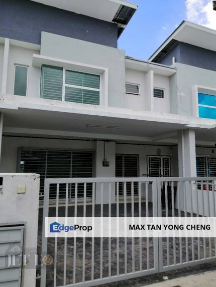 Taman Sri Jaromas Jenjarom Double Storey House For Sale * Limited Unit * Gate and Guard , Selangor, Jenjarom