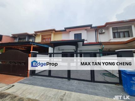 Kampung Jawa Klang Double Storey House Fully Renovated For Sale , Selangor, Klang