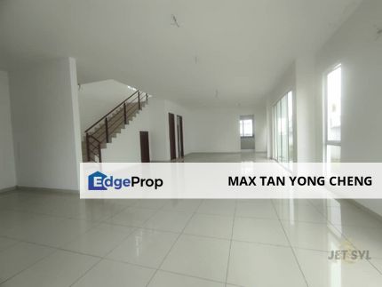 Rosa Jaromas Jenjarom Double Storey Semi-D House For Rent , Selangor, Jenjarom