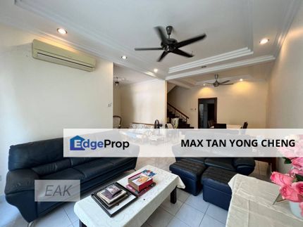 Anggerik Eria Kota Kemuning Double Storey Terrace House For Sale , Selangor, Kota Kemuning