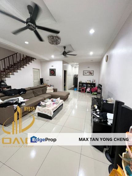 Kota Bayuemas Klang Double Storey House For Sald * Renovated *, Selangor, Klang