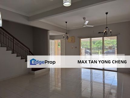 Indah Residence Kemuning Utama Shah Alam Double Storey House For Rent , Selangor, Kota Kemuning