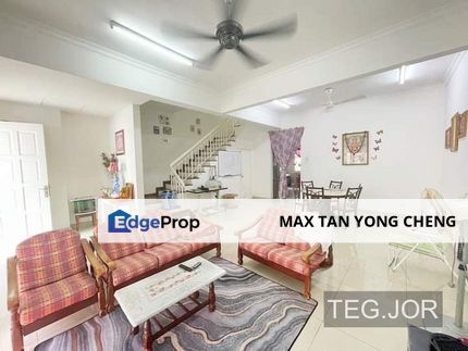 Damai Residences Kemuning Utama Shah Alam Double Storey House For Sale , Selangor, Shah Alam