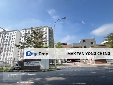 Azaria Apartment Bandar Parklands Klang Pangsapuri For Sale Rumah Untuk Dijual Full Loan , Selangor, Klang