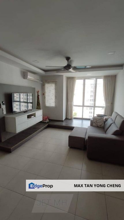 Seri Baiduri Setia Alam Pangsapuri Apartment Fully Furnished For Rent , Selangor, Setia Alam/Alam Nusantara