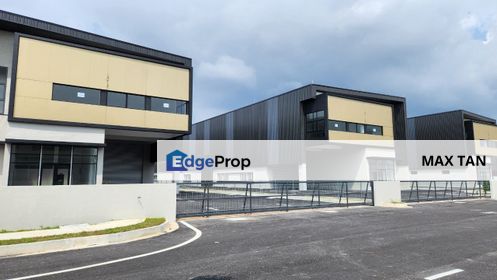 Bandar Bukit Raja Klang Detached Factory Warehouse For Rent , Selangor, Klang