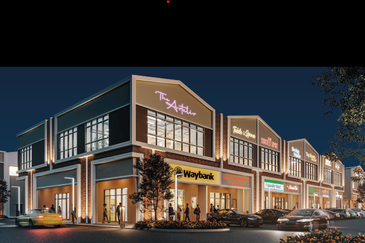 2 Storey Corner Lot Shop @ Bloc 7, Setia Eco Glades, Cyberjaya