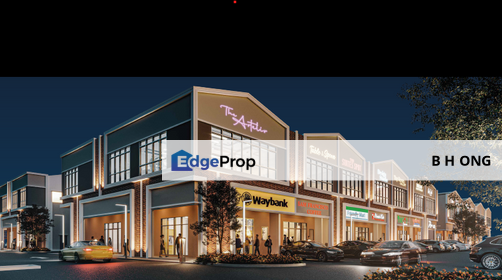 Corner Lot Shop @ Bloc 7, Setia Eco Glades, Cyberjaya, Selangor, Cyberjaya