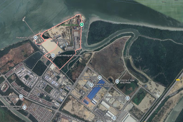 3.85 ACRE INDUSTRIAL LAND FOR RENT @ PULAU INDAH INDUSTRIAL PARK