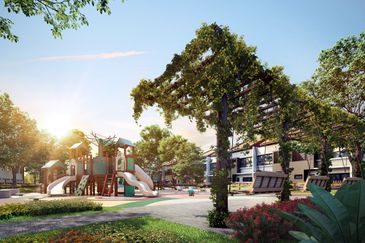 3 Storey Link House At Cyberjaya