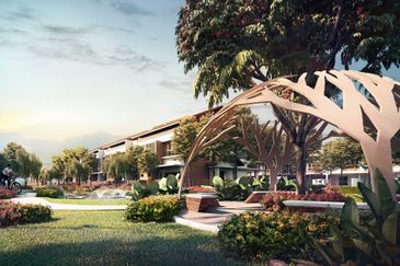 3 Storey Link House At Cyberjaya