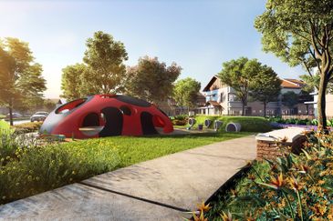 3 Storey Link House At Cyberjaya