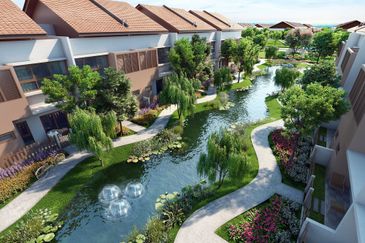 3 Storey Link House At Cyberjaya