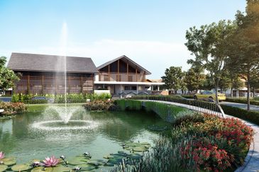 3 Storey Link House At Cyberjaya