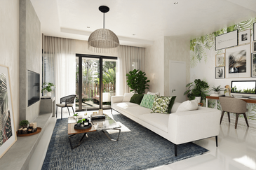 3 Storey Link House At Cyberjaya