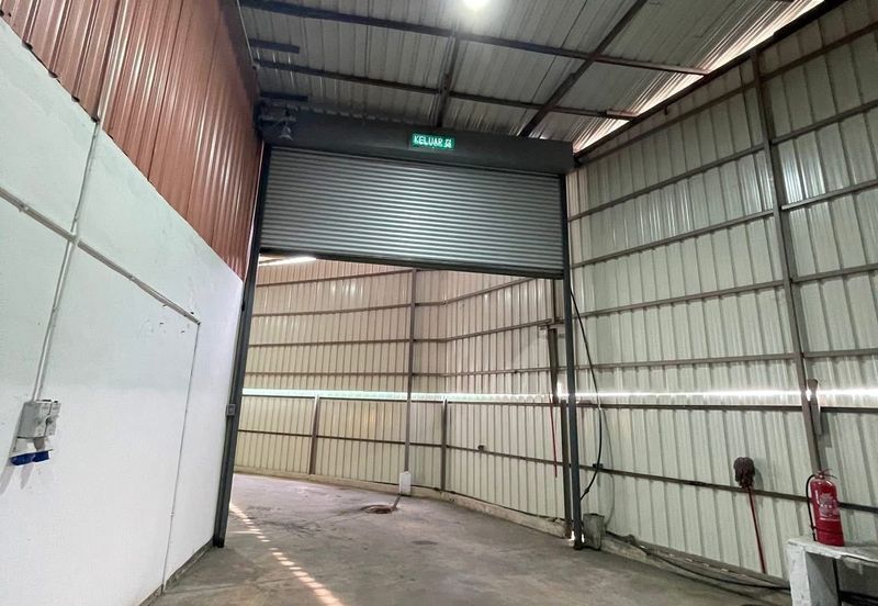 Factory with Office Block @ Serdang Utama Industry Park , Seri Kembangan