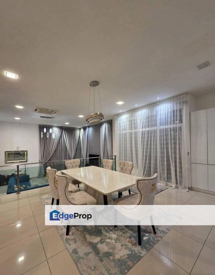 [FULLY FURNISHED] 3-Stry Semi D @ Clover, Garden Residence, Selangor, Cyberjaya