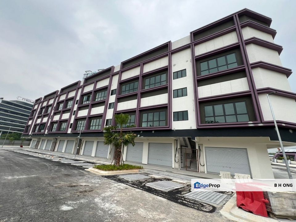 Retail Shoplot @ Edusphere LoSo, Edusphere, Cyberjaya, Selangor, Cyberjaya