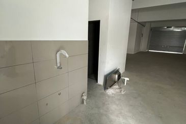 Retail Shoplot @ Edusphere LoSo, Edusphere, Cyberjaya