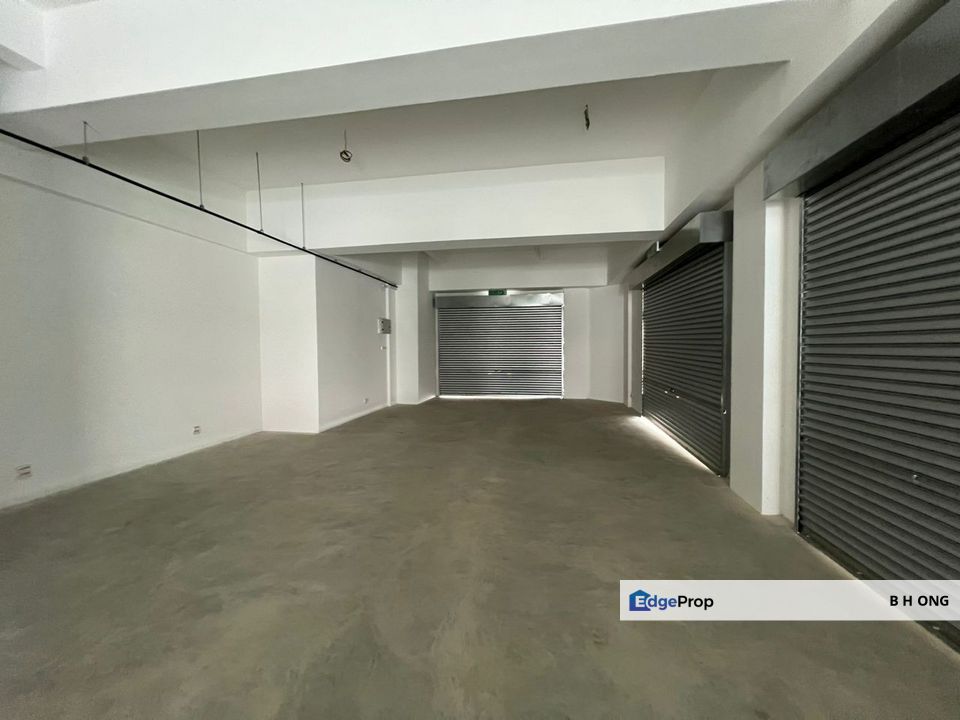 Retail Shoplot @ Edusphere LoSo, Edusphere, Cyberjaya, Selangor, Cyberjaya