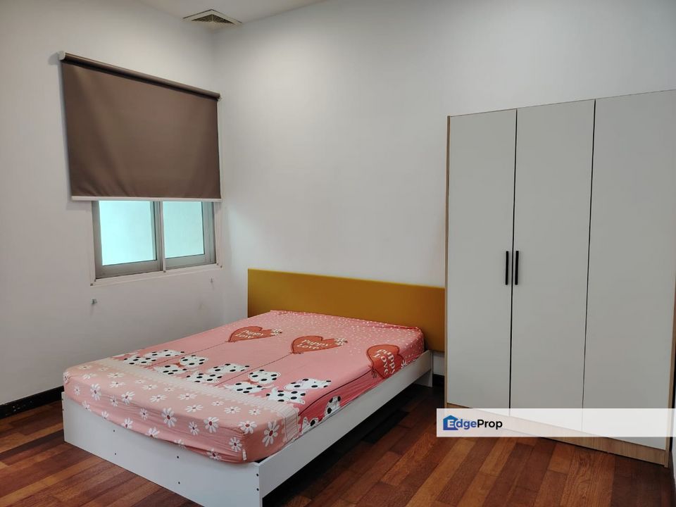 [FULLY FURNISHED] 3-Stry Semi D @ Clover, Garden Residence, Selangor, Cyberjaya