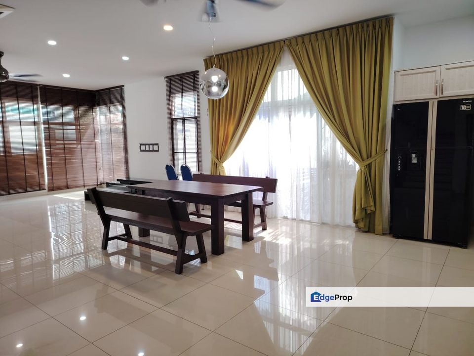 [FULLY FURNISHED] 3-Stry Semi D @ Clover, Garden Residence, Selangor, Cyberjaya