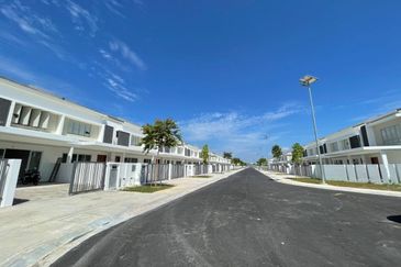 2-Sty Terrace House Palma Sands @ Gamuda COVE