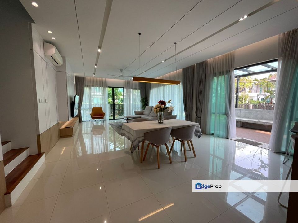 [FURNISHED] 2-Sty Semi-D Charms Of Nusantara @ Setia Eco Glades, Cyberjaya, Selangor, Cyberjaya