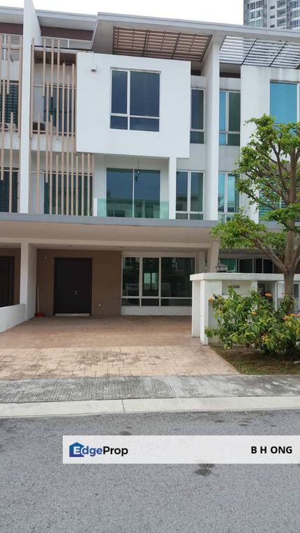 [Intermediate 3s Link House] Cassia Garden Residence, Cyberjaya, Selangor, Cyberjaya