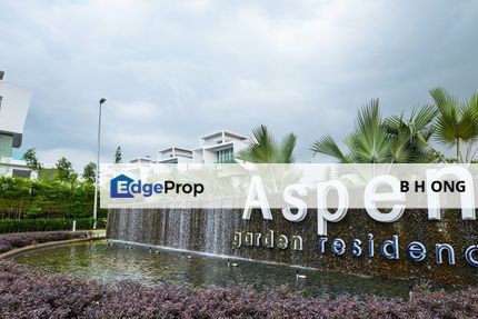 [Corner lot] 4s Bungalow Aspen Garden Residence, Selangor, Cyberjaya