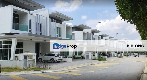 [CORNER UNIT] Semi D @Clover Garden Residence, Cyberjaya, Selangor, Cyberjaya
